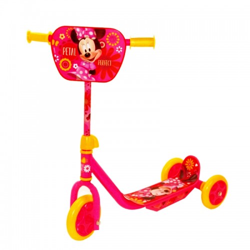 minnie ride on scooter